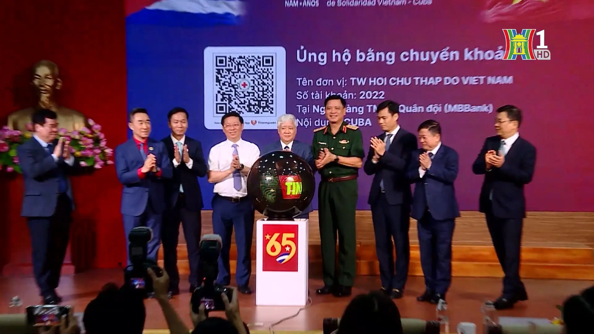 Việt Nam - Cuba: 65 năm nghĩa tình | Thủ đô và thế giới | 13/09/2025